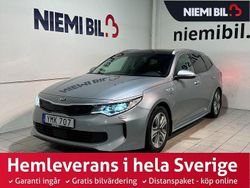 Grå Begagnad 2017 Kia Optima Hybrid Sport Sedan | 219 900 kr (Lite dyr)