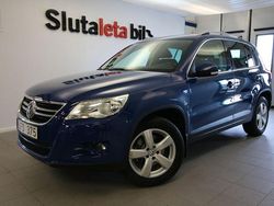 Blå Begagnad 2010 VW Tiguan Sportline SUV | 89 900 kr (Lite dyr)