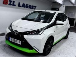 Vit Begagnad 2016 Toyota Aygo X-play Halvkombi | 74 900 kr (Marknadspris)