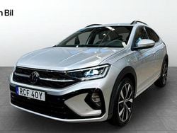 Silver (reflex silver metallic) Begagnad 2024 VW Taigo IQ Drive SUV | 259 900 kr (Marknadspris)