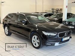 Svart Begagnad 2017 Volvo V90 CC Inscription Kombi | 324 900 kr (Marknadspris)