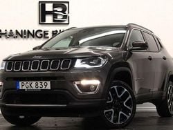 Grå Begagnad 2018 Jeep Compass SUV | 214 900 kr (Lite dyr)