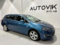 Blå Begagnad 2013 Opel Astra Sport Kombi | 69 900 kr (Lite dyr)