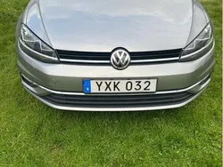 Silver Begagnad 2018 VW Golf VII Kombi | 147 000 kr (Marknadspris)
