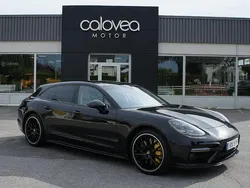 Svart Begagnad 2018 Porsche Panamera Turbo S Sport Turismo Sedan | 649 900 kr