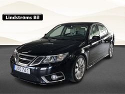 Svart Begagnad 2014 Saab 9-3 Aero Sedan | 169 900 kr