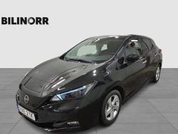 Svart Begagnad 2022 Nissan Leaf Halvkombi | 189 900 kr (Marknadspris)