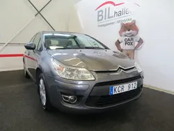 Grå Begagnad 2009 Citroën C4 Halvkombi | 78 000 kr