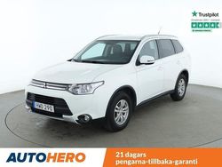 Vit Begagnad 2015 Mitsubishi Outlander SUV | 138 000 kr