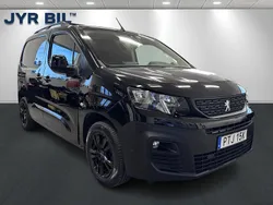 Svart Begagnad 2019 Peugeot Partner Minibuss | 119 700 kr (Superpris)