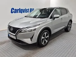 Silver (grå metallic) Begagnad 2024 Nissan Qashqai N-Connecta SUV | 299 000 kr (Marknadspris)