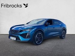 Blå Begagnad 2024 Peugeot 408 GT GTi SUV | 309 900 kr (Marknadspris)