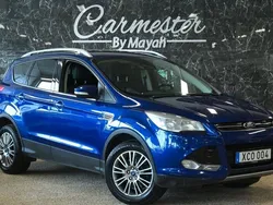 Blå Begagnad 2015 Ford Kuga Titanium SUV | 149 990 kr (Dyr)