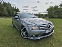 Grå Begagnad 2008 Mercedes C320 Avantgarde Sedan | 94 000 kr (Lite dyr)