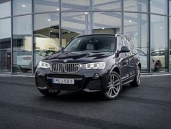 Svart Begagnad 2016 BMW X3 M Sport SUV | 289 900 kr (Dyr)