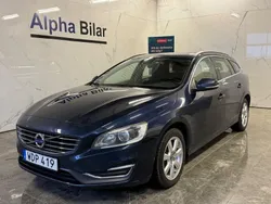Blå Begagnad 2014 Volvo V60 Momentum Kombi | 85 000 kr (Marknadspris)