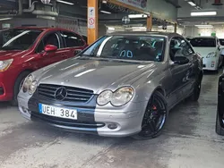 Grå Begagnad 2002 Mercedes CLK240 Avantgarde Sportkupé | 29 999 kr (Marknadspris)