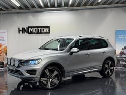 Silver Begagnad 2016 VW Touareg R-line SUV | 219 900 kr (Lite dyr)