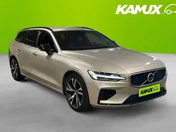 Silver/grå Begagnad 2020 Volvo V60 R-Design Kombi | 319 700 kr (Marknadspris)