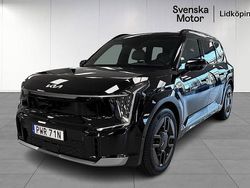 Svart Ny 2025 Kia EV9 GT-Line SUV | 799 900 kr (Marknadspris)