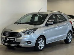 Grå Begagnad 2016 Ford Ka Plus Trend Halvkombi | 79 900 kr