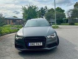 Grå Begagnad 2014 Audi A6 Proline Sedan | 169 000 kr (Lite dyr)