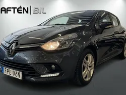 Grå Begagnad 2019 Renault Clio IV Zen Halvkombi | 99 800 kr (Marknadspris)