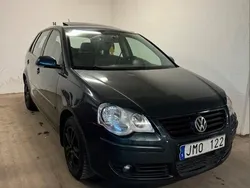 Mörkgrå (grå) Begagnad 2009 VW Polo Comfortline Halvkombi | 37 000 kr (Bra pris)