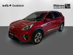 Röd Begagnad 2021 Kia e-Niro Advance SUV | 299 900 kr (Lite dyr)