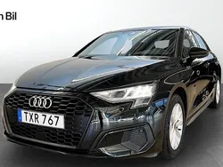 Mytsvart metallic Begagnad 2021 Audi A3 Proline | 209 000 kr (Marknadspris)