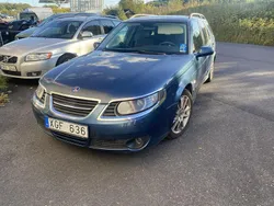 Blå Begagnad 2006 Saab 9-5 Vector Kombi | 7 000 kr (Bra pris)