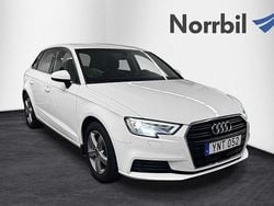 Vit Begagnad 2017 Audi A3 Proline Sedan | 144 900 kr (Marknadspris)