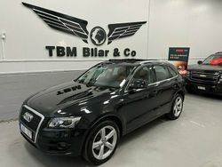 Svart Begagnad 2008 Audi Q5 Design SUV | 119 900 kr (Marknadspris)