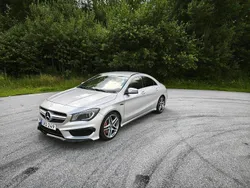 Silver Begagnad 2014 Mercedes CLA45 AMG AMG Sportkupé | 249 000 kr (Marknadspris)