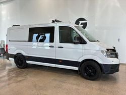 Vit Begagnad 2019 VW Crafter Van | 349 900 kr (Dyr)