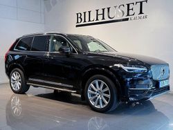 Svart Begagnad 2016 Volvo XC90 Inscription SUV | 429 900 kr (Marknadspris)
