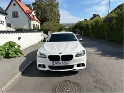 Vit Begagnad 2014 BMW 520 M Sport Sedan | 184 999 kr (Marknadspris)