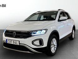Vit (pure white) Begagnad 2022 VW T-Roc Life SUV | 234 900 kr (Lite dyr)