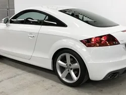 Vit Begagnad 2009 Audi TT S-Line Sportkupé | 108 000 kr (Marknadspris)