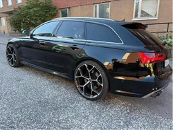 Svart Begagnad 2016 Audi S6 Performance Kombi | 359 000 kr
