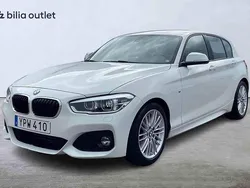 Vit Begagnad 2018 BMW 118 Halvkombi | 199 900 kr