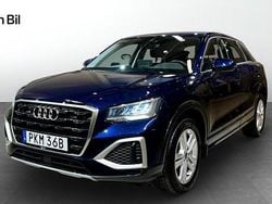 Navarrablå metallic Begagnad 2024 Audi Q2 Advanced Plus SUV | 279 000 kr (Bra pris)