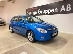 Blå Begagnad 2008 Hyundai i30 Halvkombi | 64 900 kr (Lite dyr)