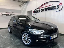 Svart Begagnad 2012 BMW 120 Sport Line Halvkombi | 109 900 kr (Bra pris)