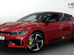 Röd (red) Begagnad 2023 Kia EV6 SUV | 559 900 kr (Lite dyr)
