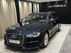 Blå Begagnad 2016 Audi A6 Sport Kombi | 159 900 kr (Marknadspris)