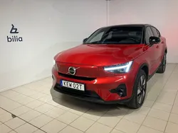 Röd Begagnad 2024 Volvo EC40 Performance SUV | 559 000 kr (Dyr)
