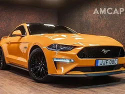 Orange Begagnad 2019 Ford Mustang GT | 449 500 kr