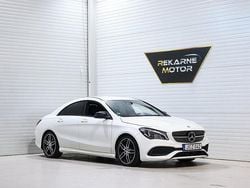 Vit Begagnad 2016 Mercedes CLA200 AMG Sportkupé | 199 000 kr (Marknadspris)