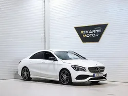Vit Begagnad 2016 Mercedes CLA200 AMG Sportkupé | 199 000 kr (Marknadspris)